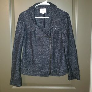 Ann Taylor Loft Moto Jacket. Size medium.